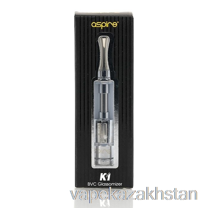 Vape Kazakhstan Aspire K1 Glassomizer BVC Tank Black